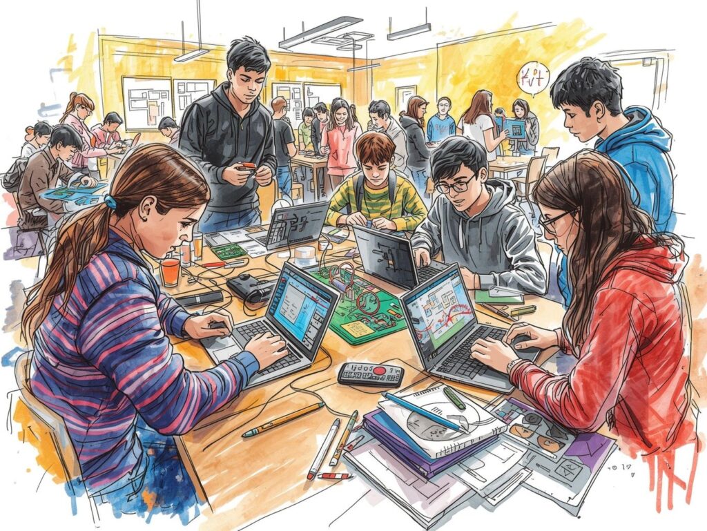 Youth-Led Innovation Labs and Hackathons